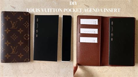 louis vuitton pocket agenda refill|louis vuitton desk agenda refill.